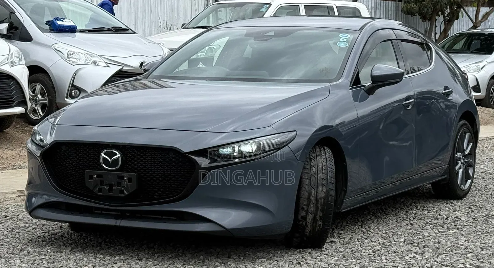 Mazda 3 2019 Blue