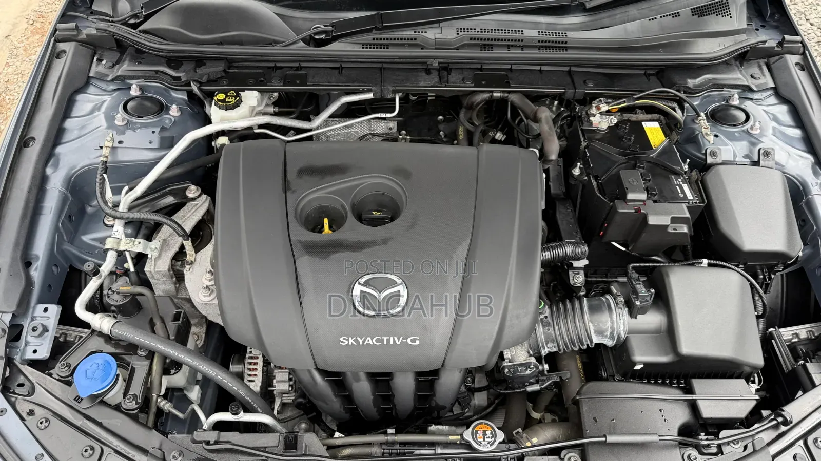 Mazda 3 2019 Blue