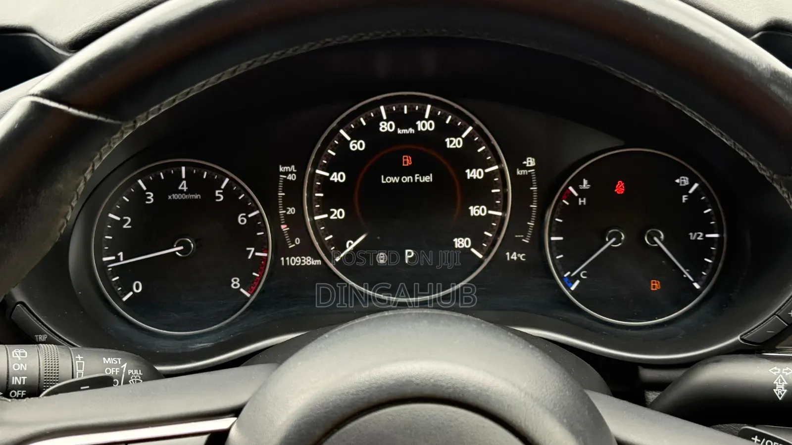 Mazda 3 2019 Blue