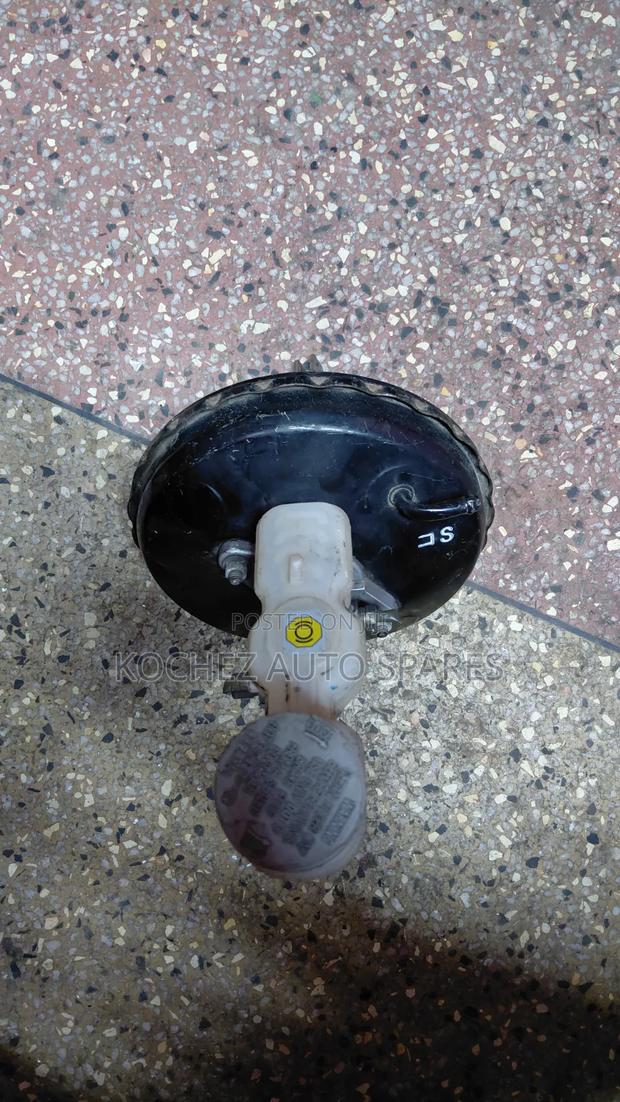 Suzuki Alto Brake Booster and Master Cylinder