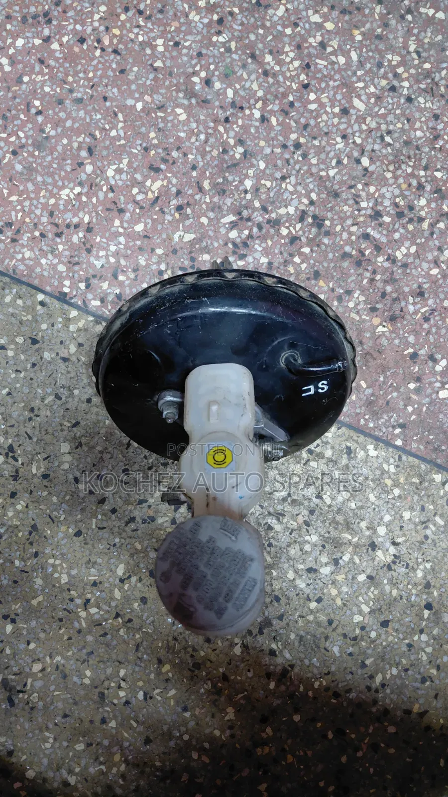 Suzuki Alto Brake Booster and Master Cylinder