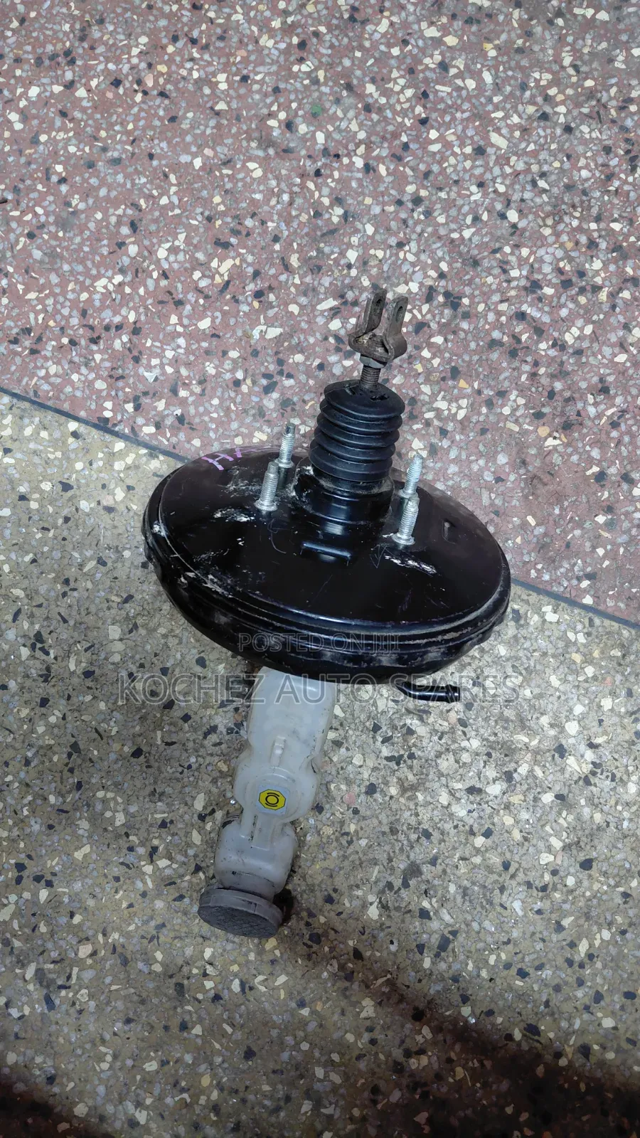 Suzuki Alto Brake Booster and Master Cylinder