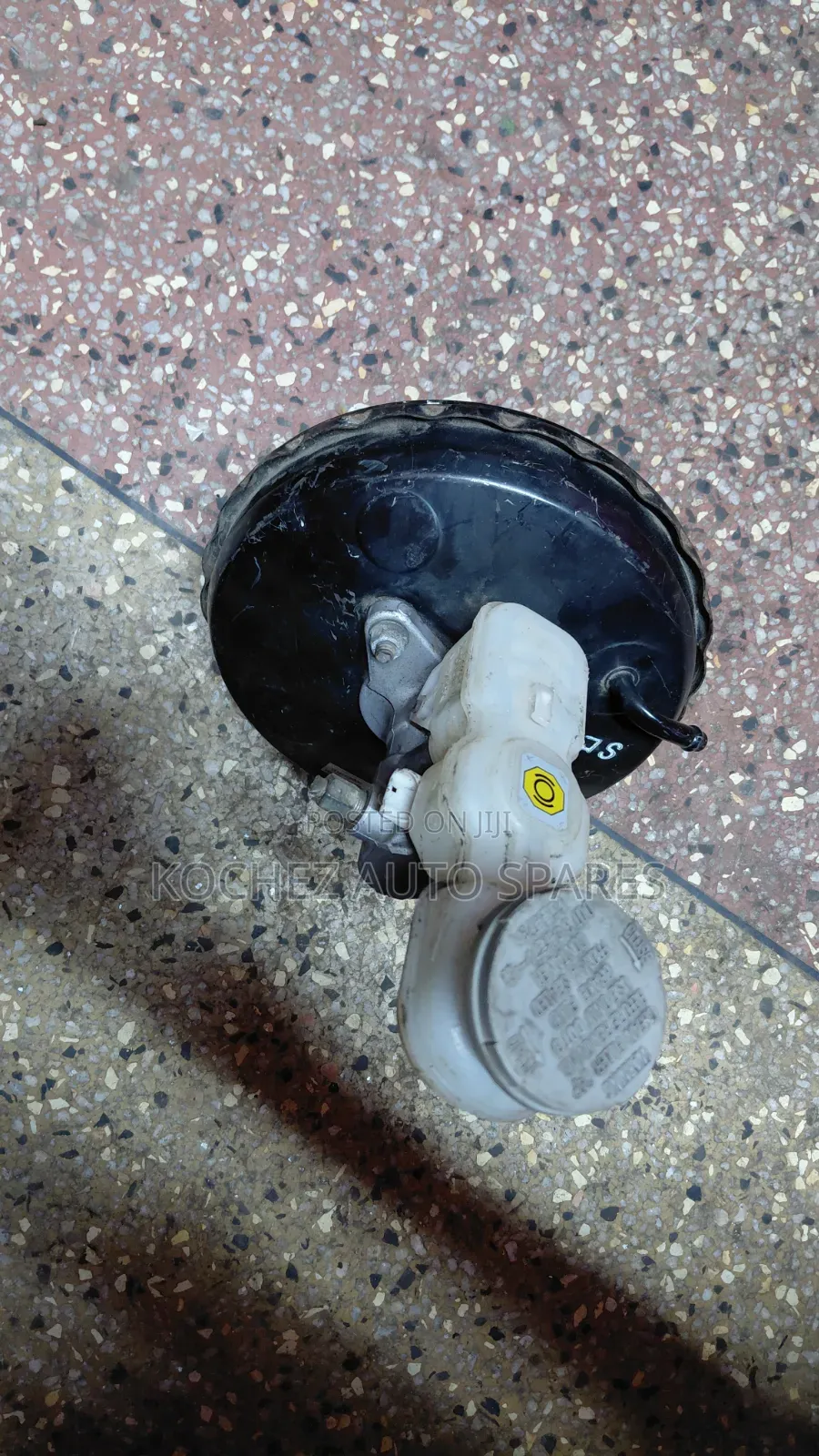Suzuki Alto Brake Booster and Master Cylinder