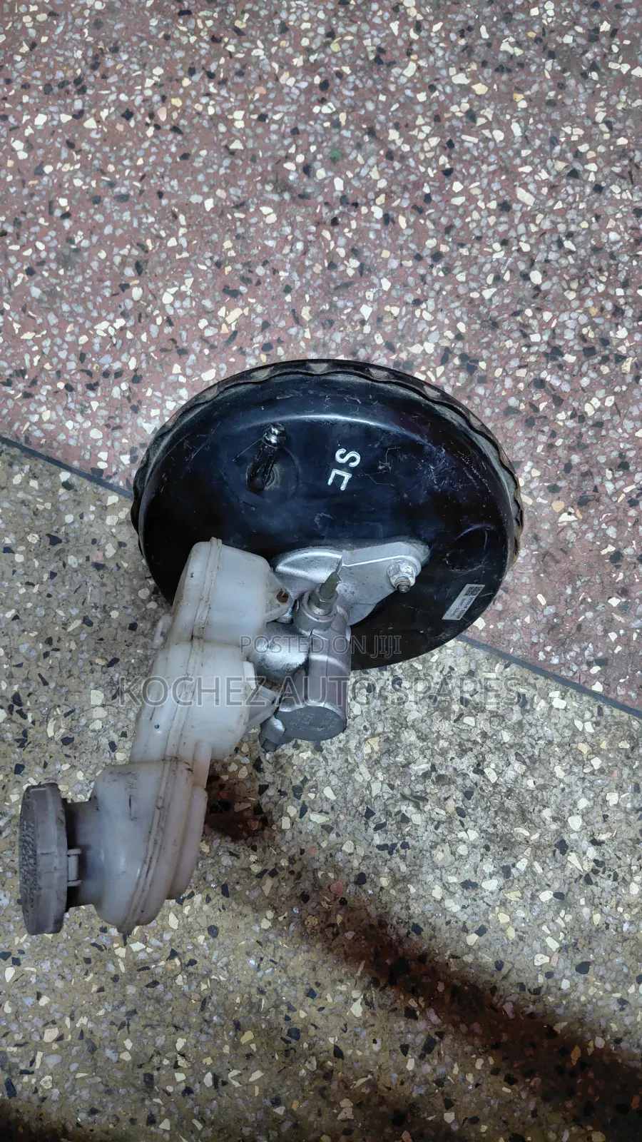 Suzuki Alto Brake Booster and Master Cylinder