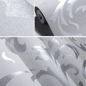 Victorian Embossed Wallpaper