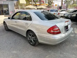 Mercedes-Benz E240 2002 Silver