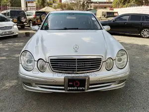 Mercedes-Benz E240 2002 Silver