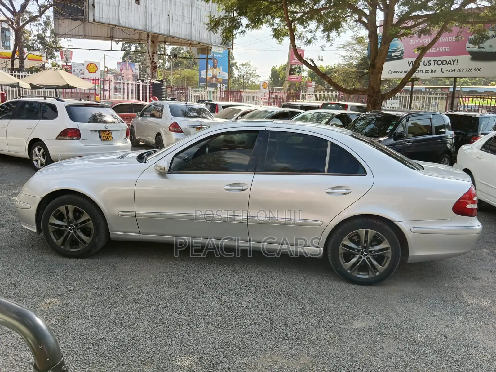 Mercedes-Benz E240 2002 Silver
