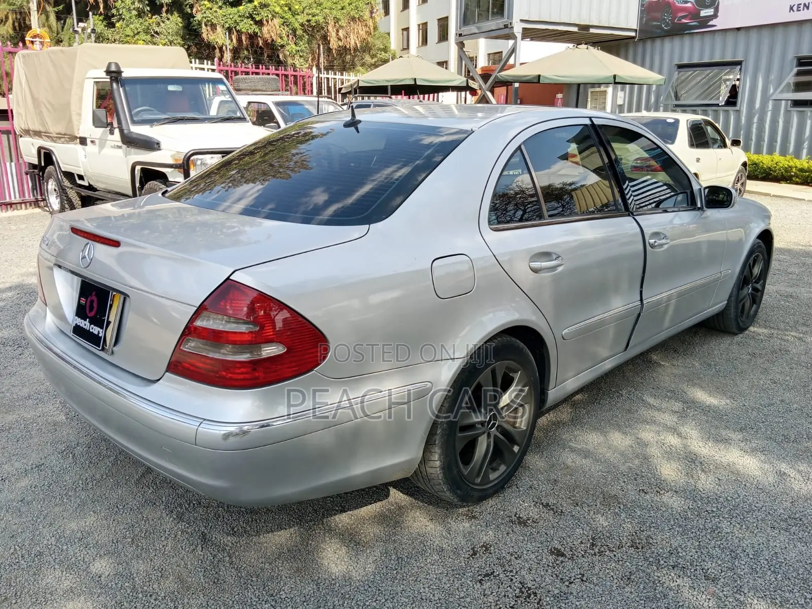 Mercedes-Benz E240 2002 Silver