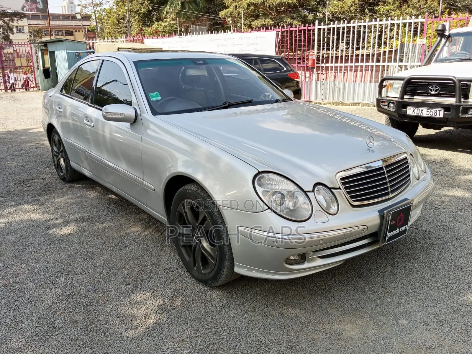 Mercedes-Benz E240 2002 Silver