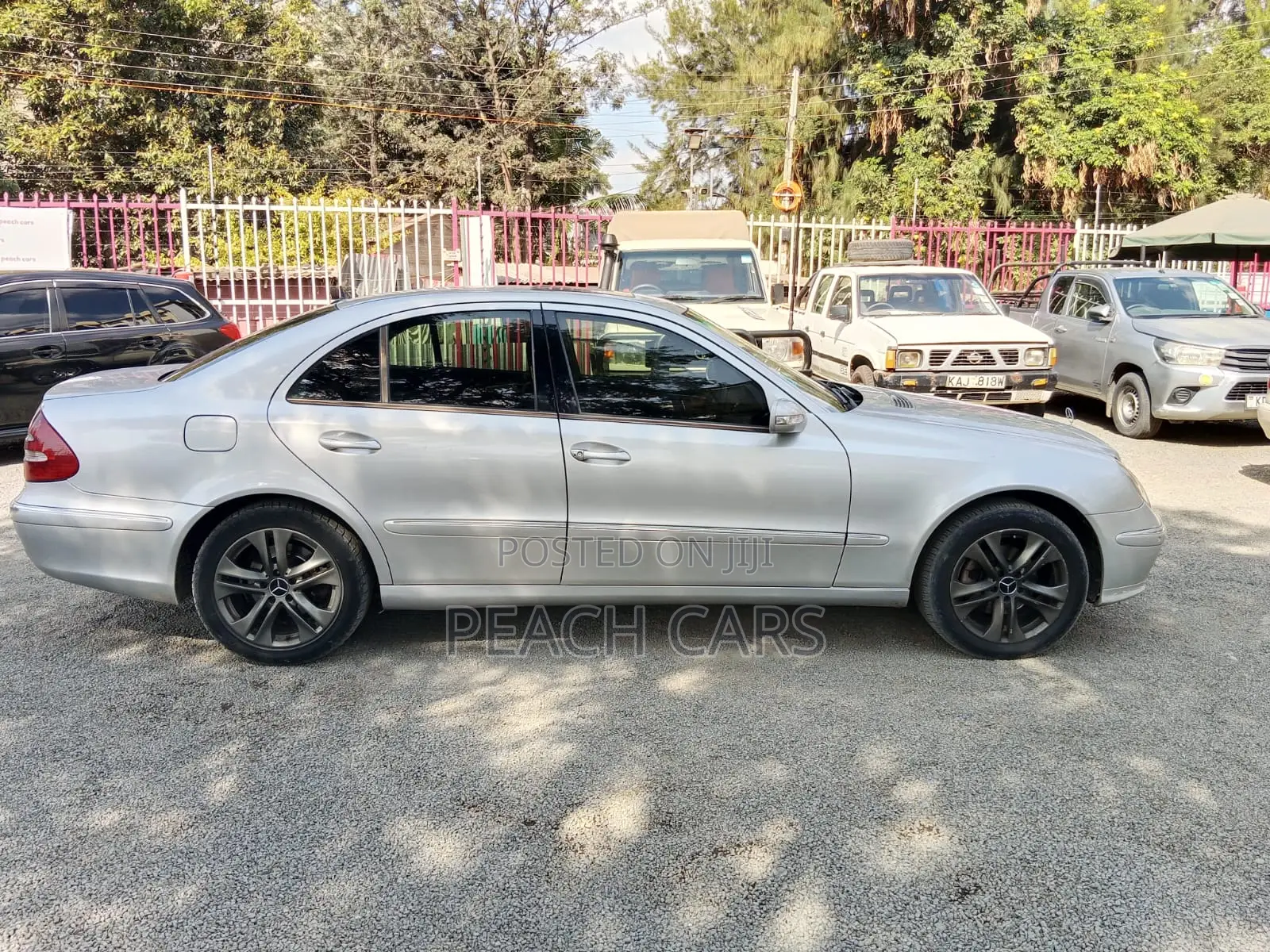 Mercedes-Benz E240 2002 Silver