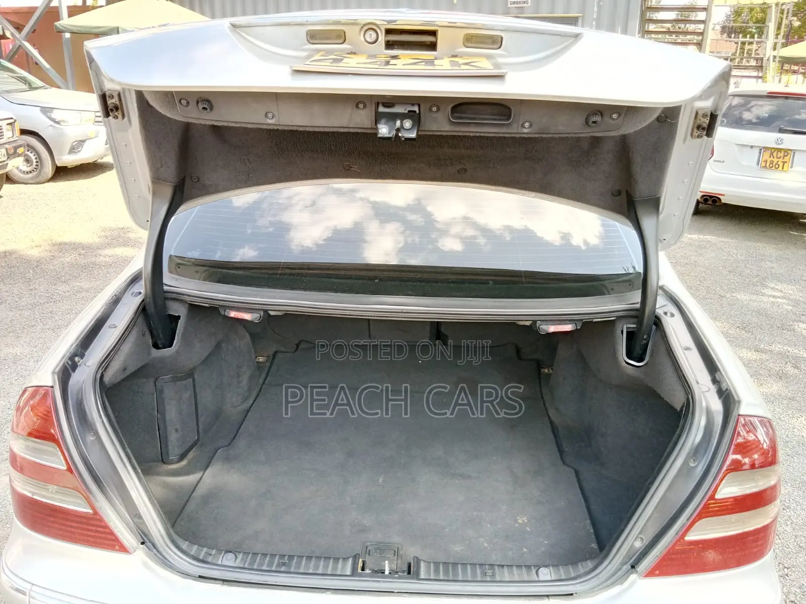 Mercedes-Benz E240 2002 Silver