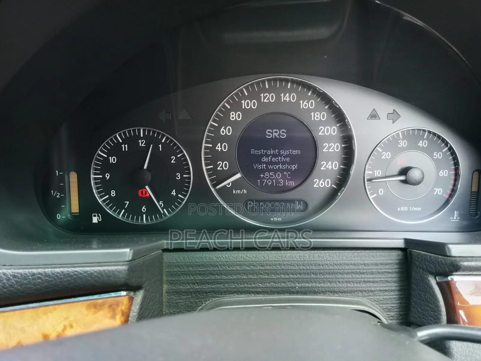 Mercedes-Benz E240 2002 Silver