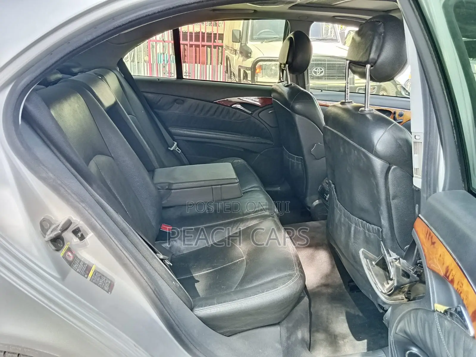 Mercedes-Benz E240 2002 Silver