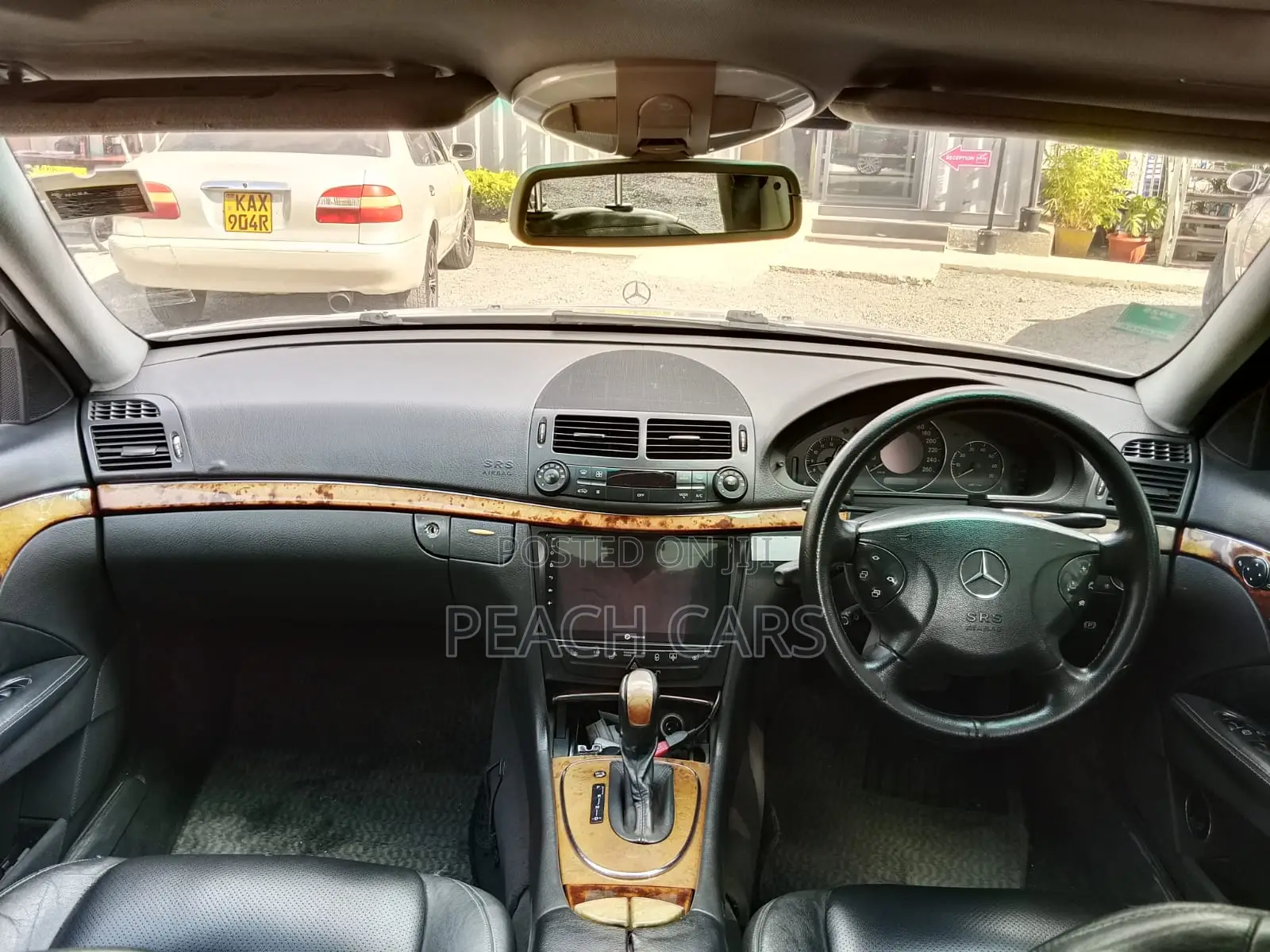Mercedes-Benz E240 2002 Silver