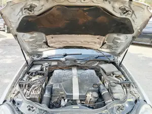Mercedes-Benz E240 2002 Silver
