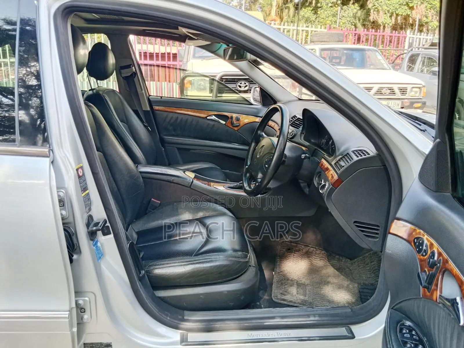 Mercedes-Benz E240 2002 Silver