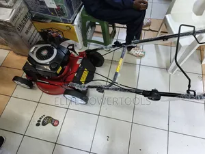Petrol Lawn Mower Heavy Duty Self Propelled Grass Cutter