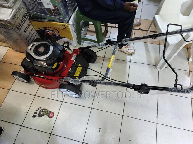 Petrol Lawn Mower Heavy Duty Self Propelled Grass Cutter - thumbnail 2