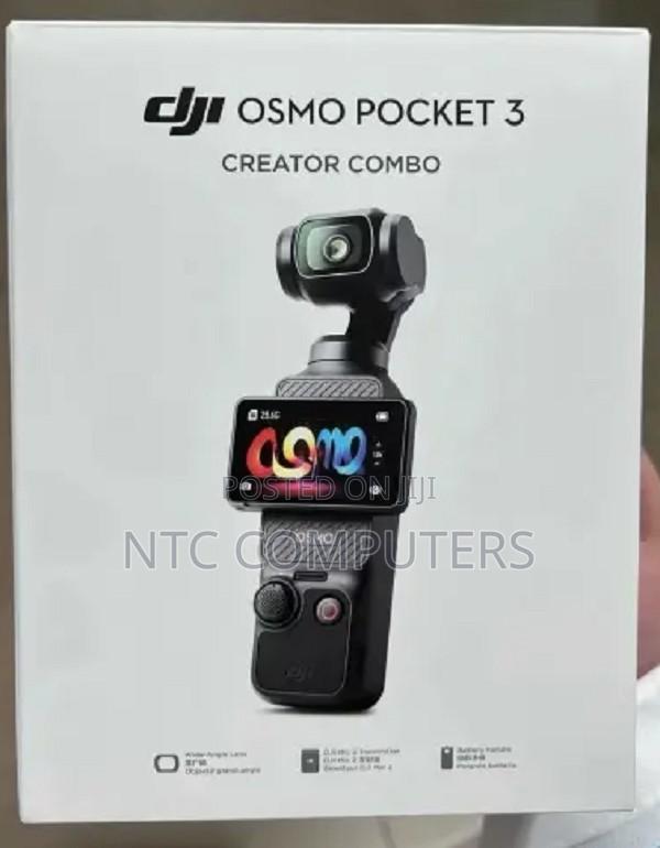 Dji Osmo Pocket 3 Creator Combo