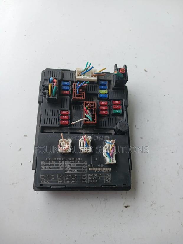 Transmission Control Unit Nissan Serena