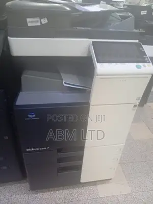 Konica Minolta C368 Color Laser MFP- For High Volume Endurance