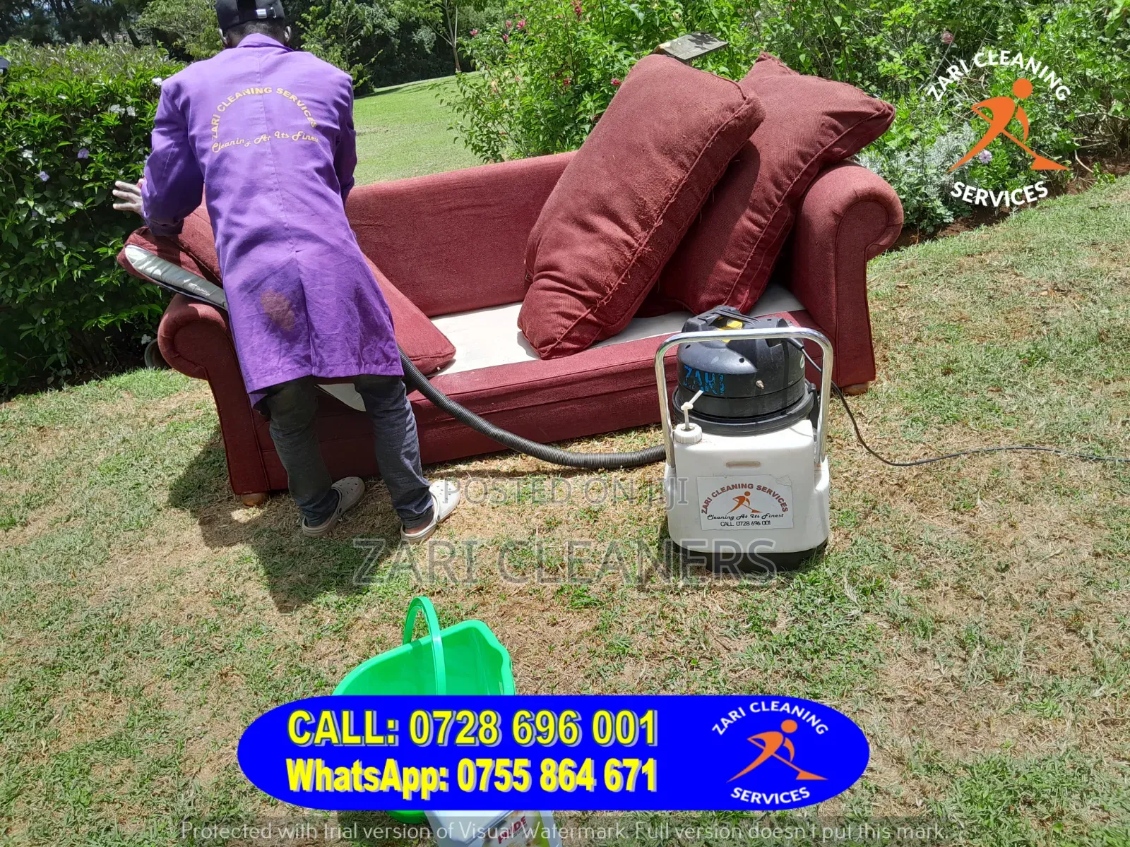 Revamp Your Sofa Set With Routine Cleaning
