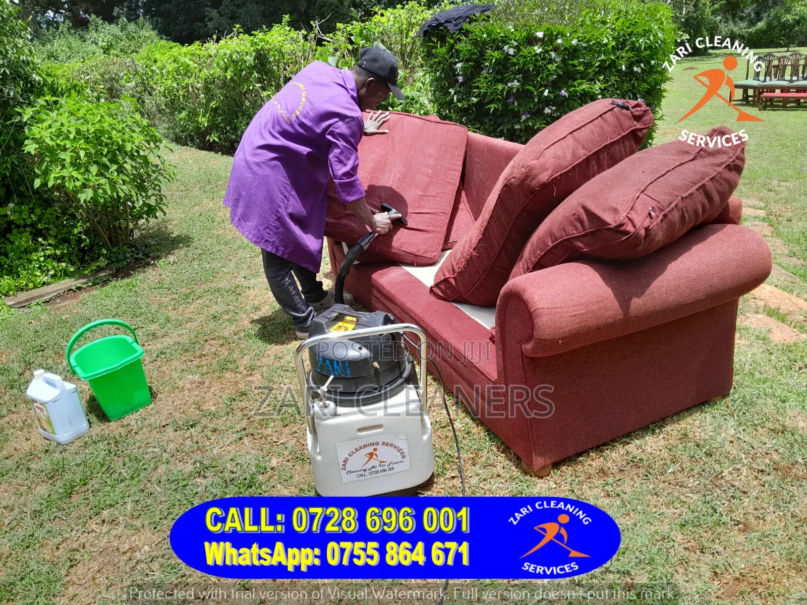 Revamp Your Sofa Set With Routine Cleaning