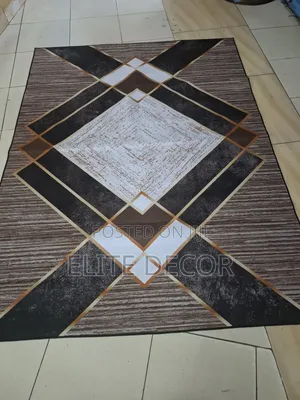 3D Decorative Carpet 7×10ft – Stylish & Comfortable