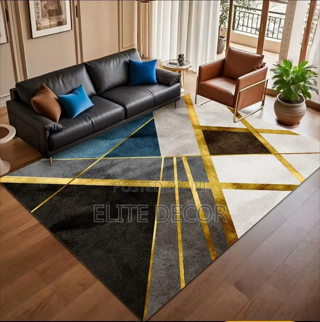 3D Decorative Carpet 7×10ft – Stylish & Comfortable