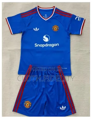 Manchester United Third Kids Kit 26/27.