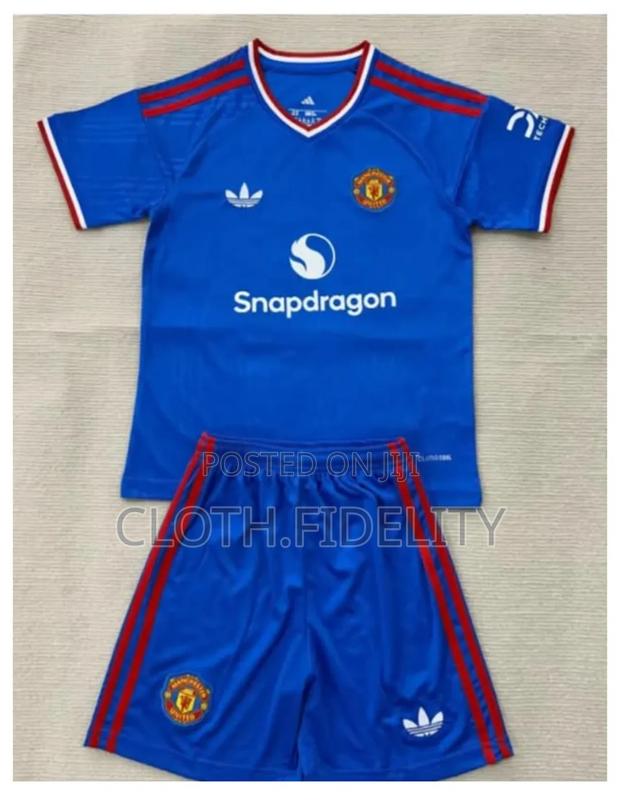 Manchester United Third Kids Kit 26/27.
