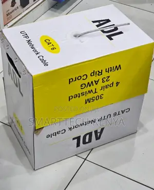 ADL CAT6 Network Cable 305M High-Speed LAN Cable for Home Office