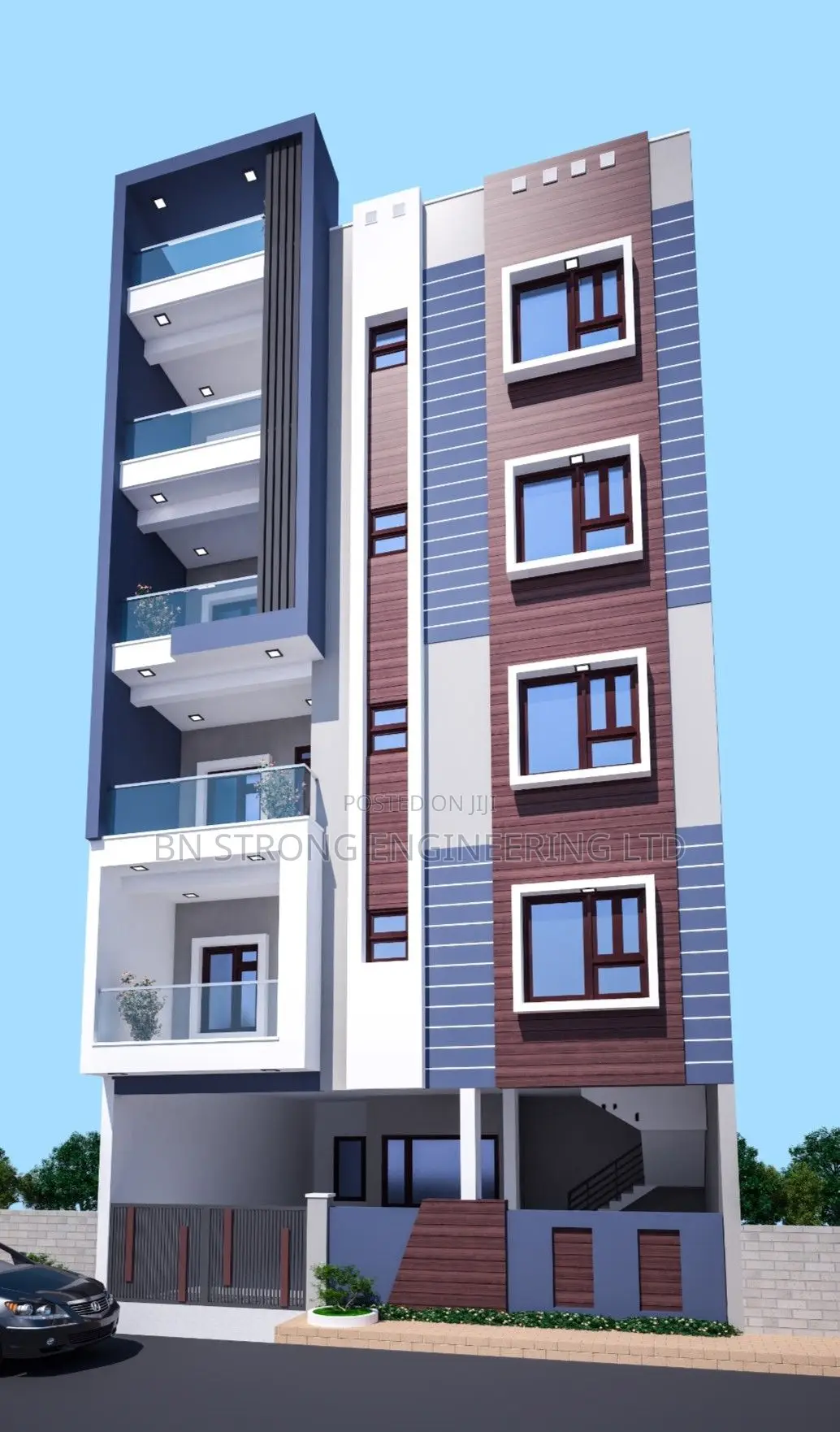 Apartment Design & Construction