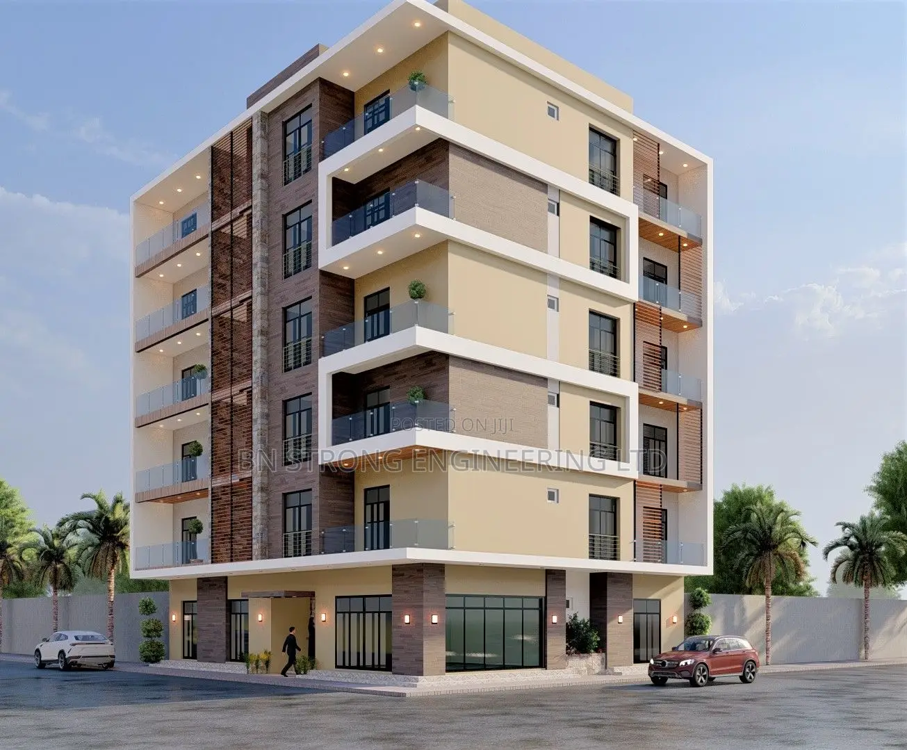 Apartment Design & Construction