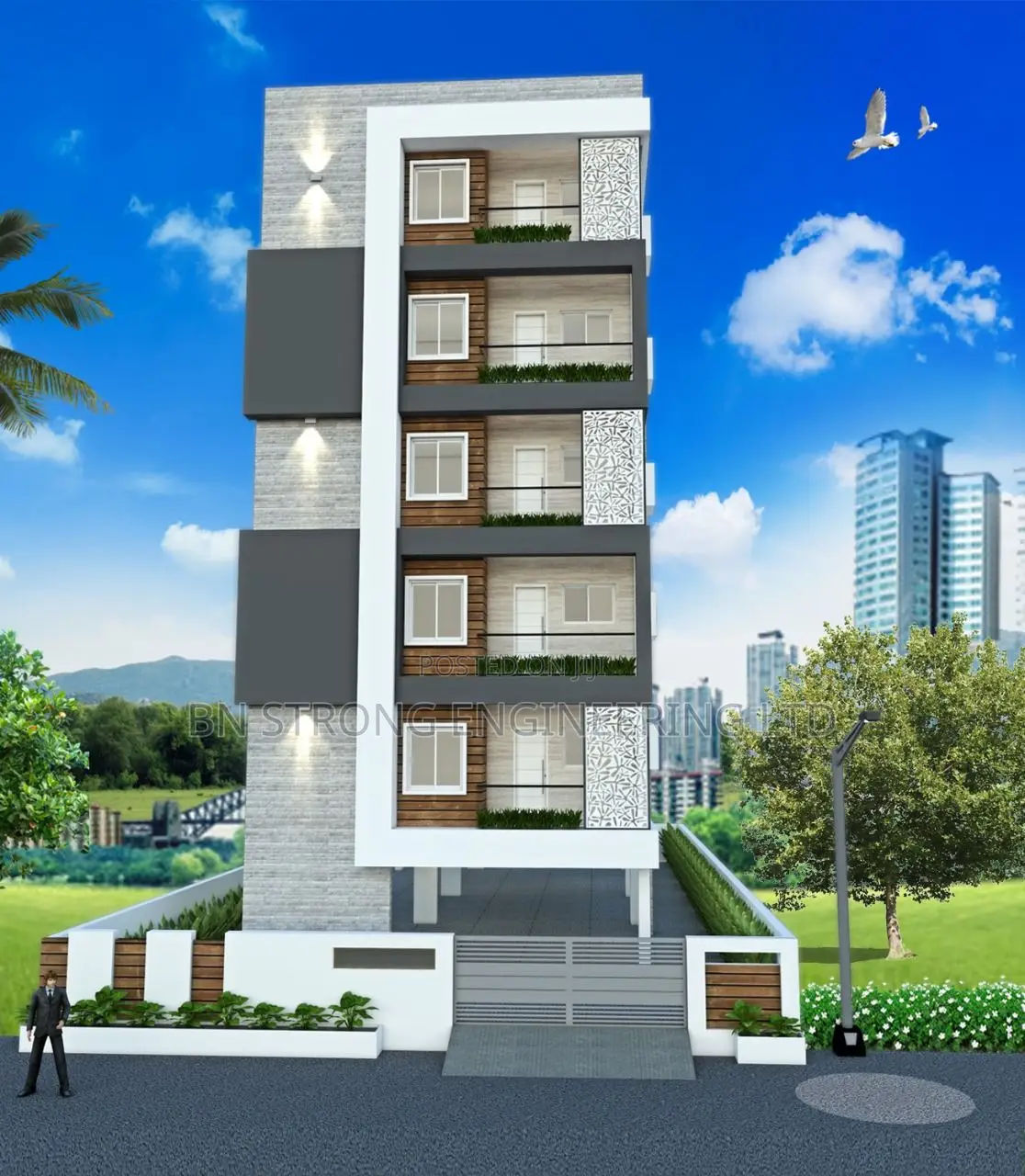 Apartment Design & Construction