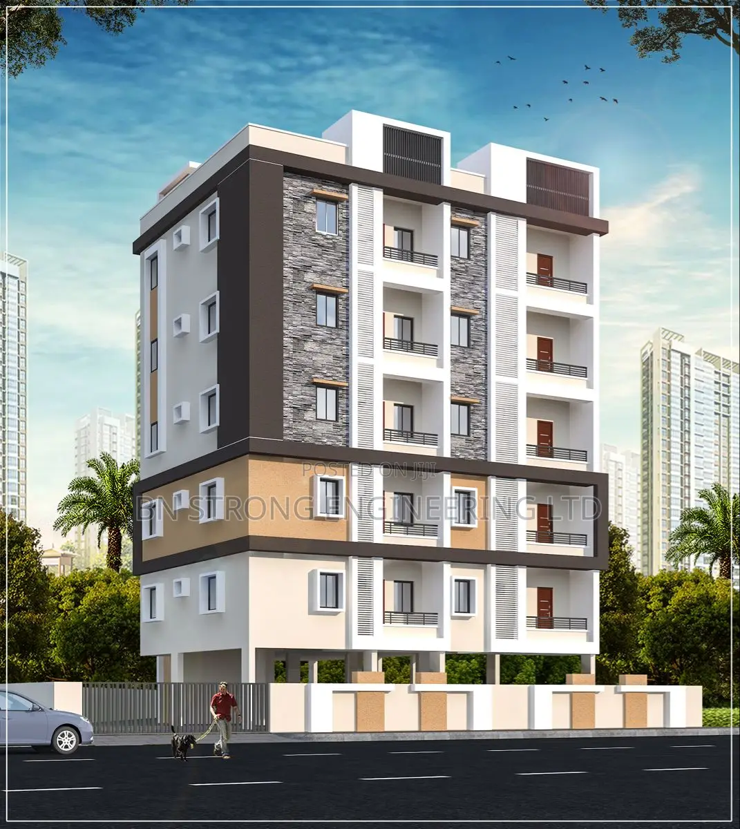 Apartment Design & Construction
