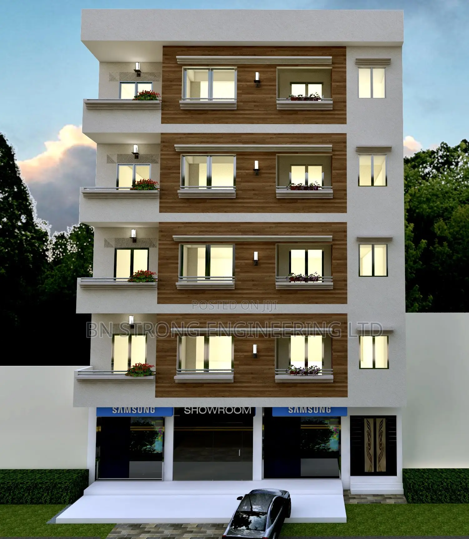 Apartment Design & Construction