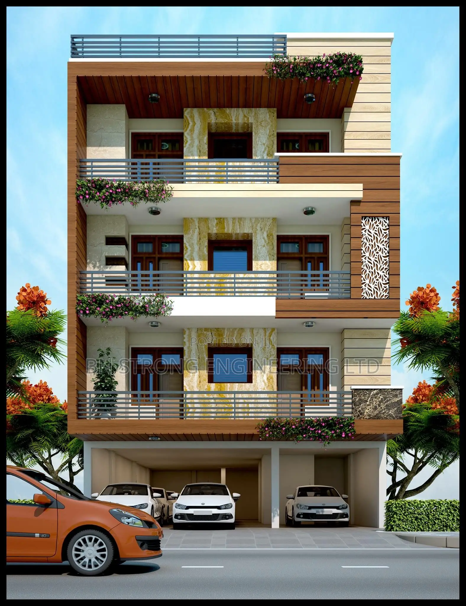 Apartment Design & Construction