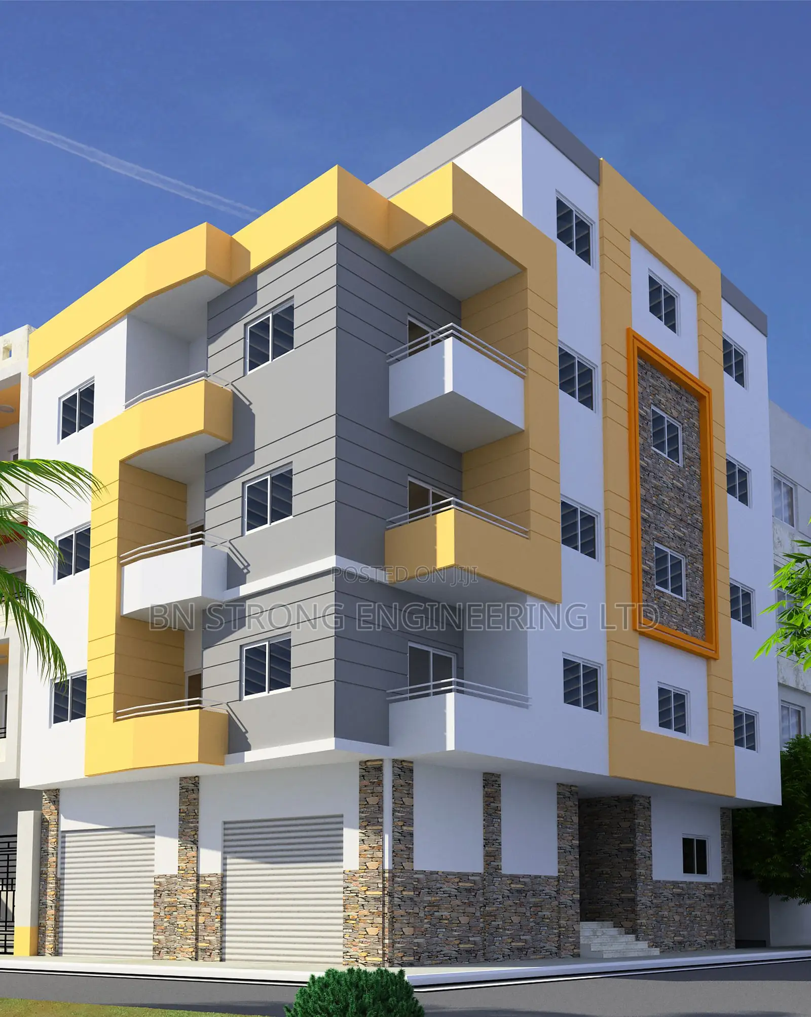 Apartment Design & Construction