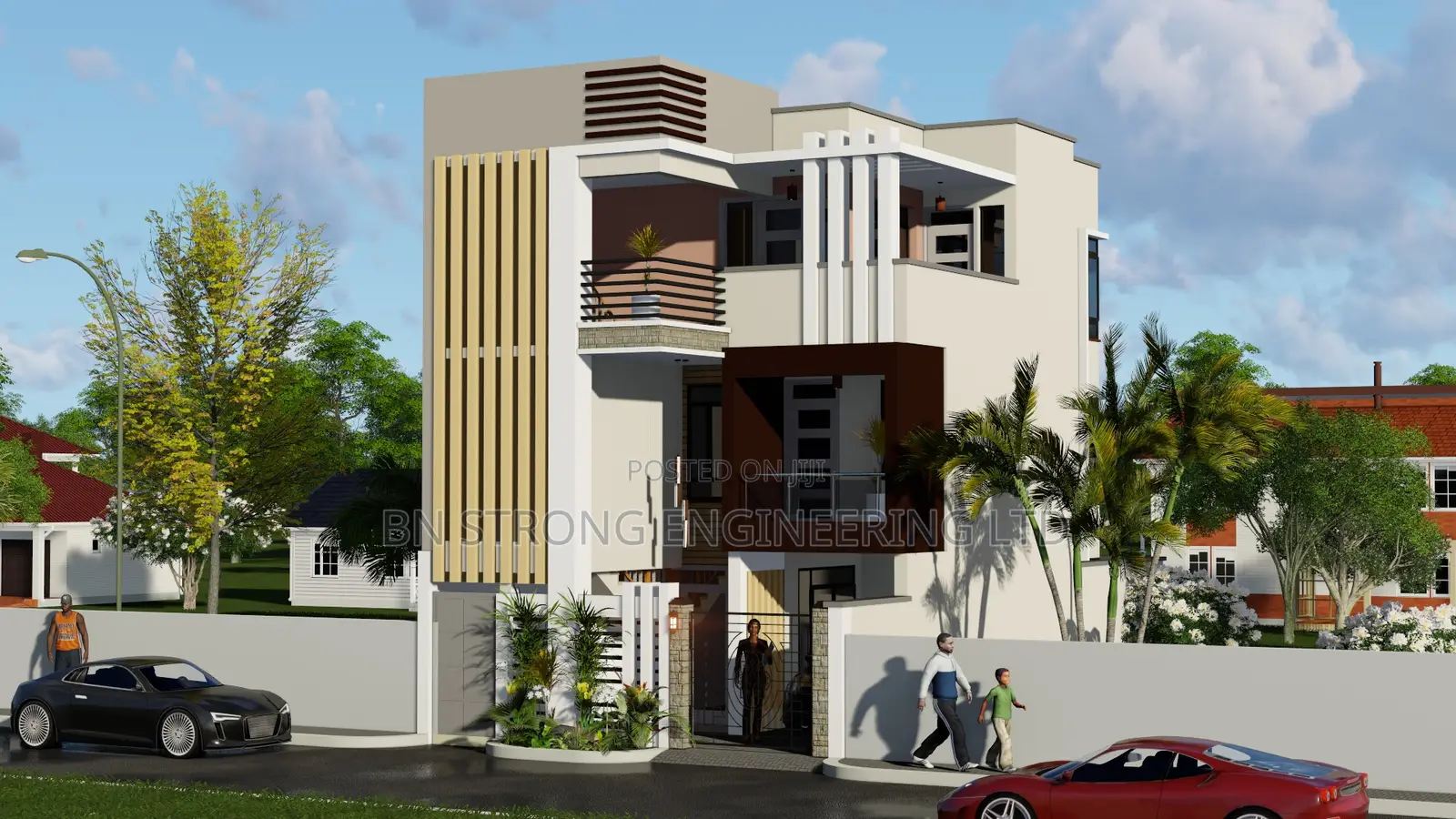 Apartment Design & Construction