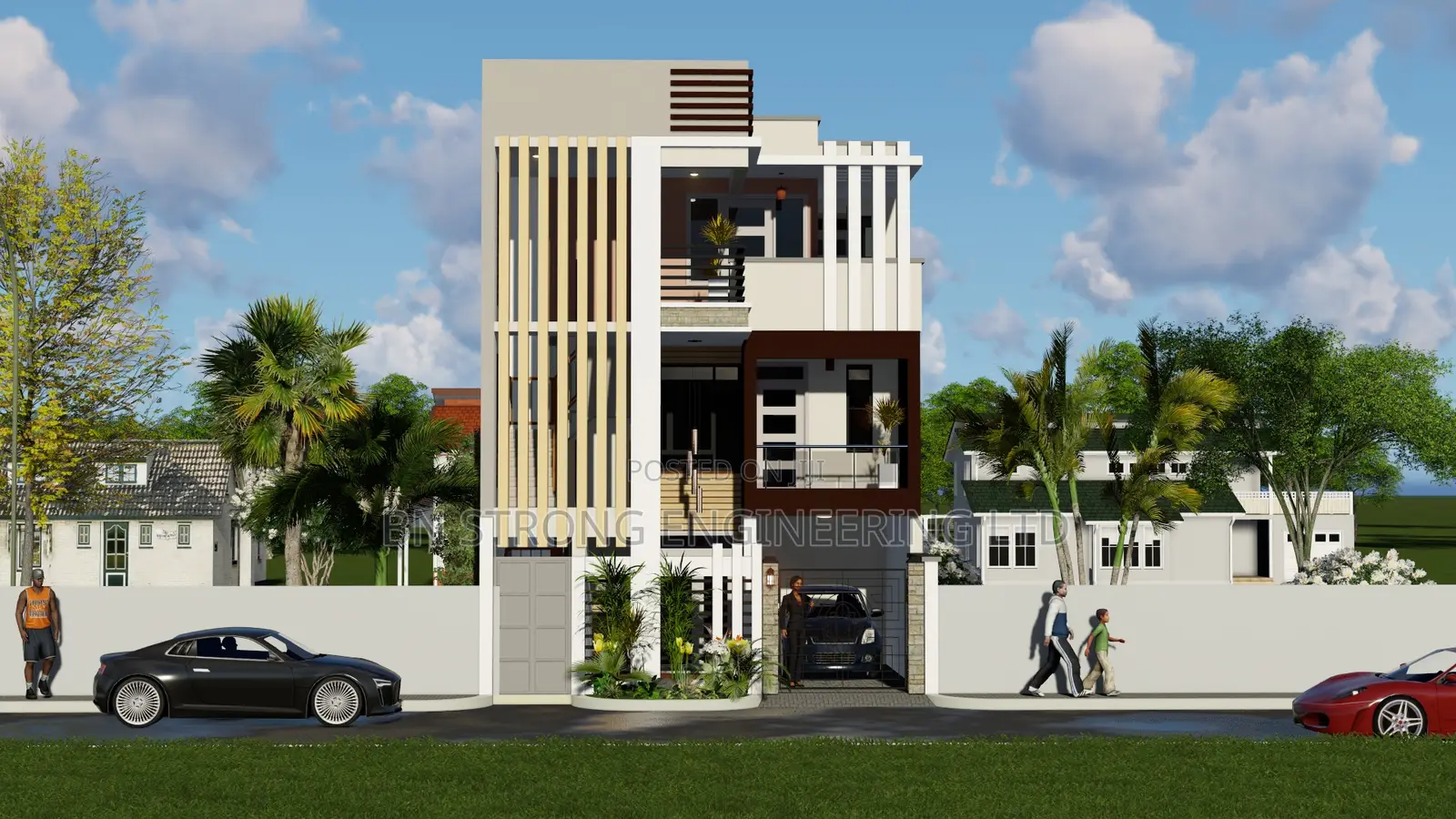 Apartment Design & Construction