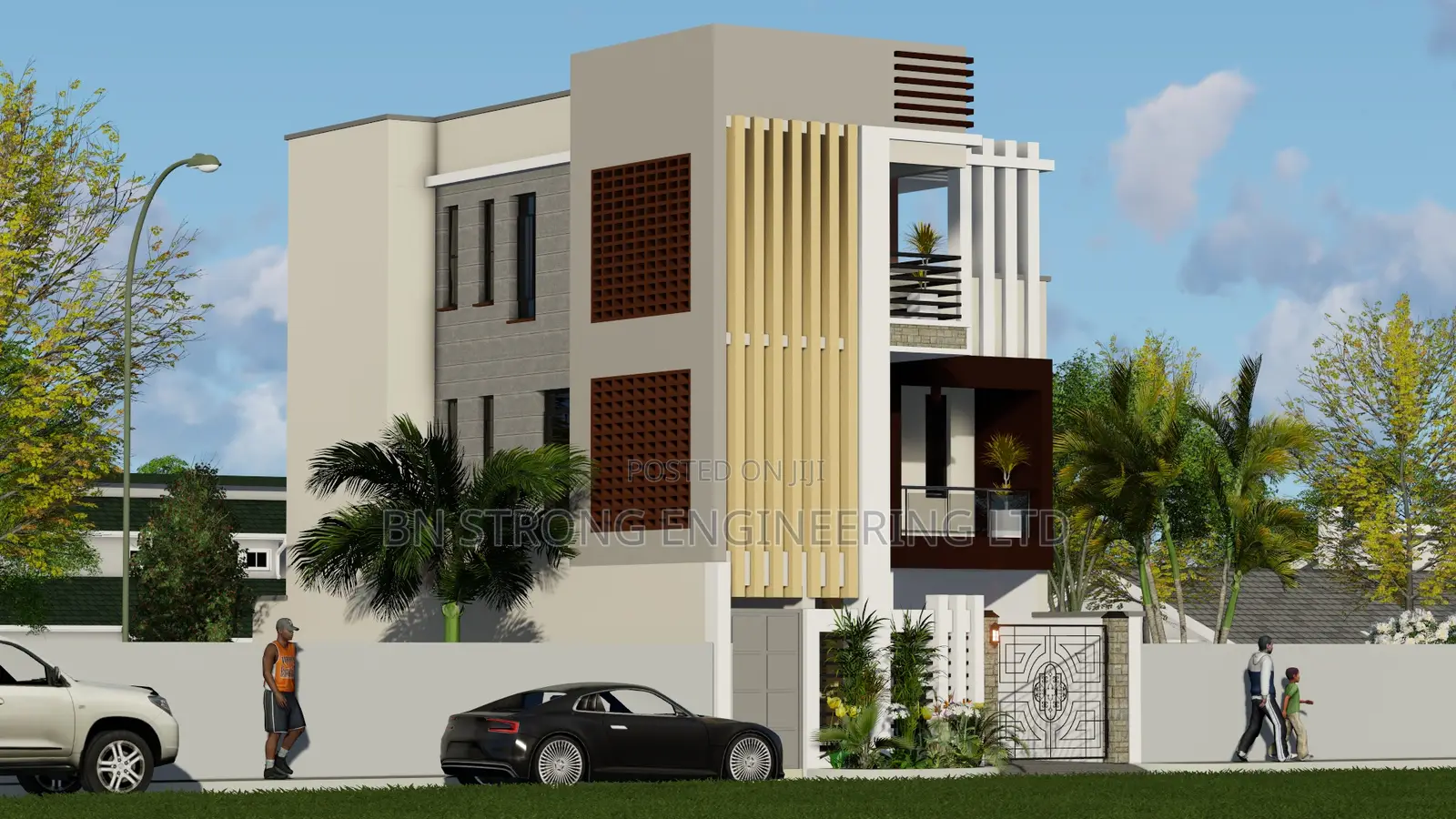 Apartment Design & Construction