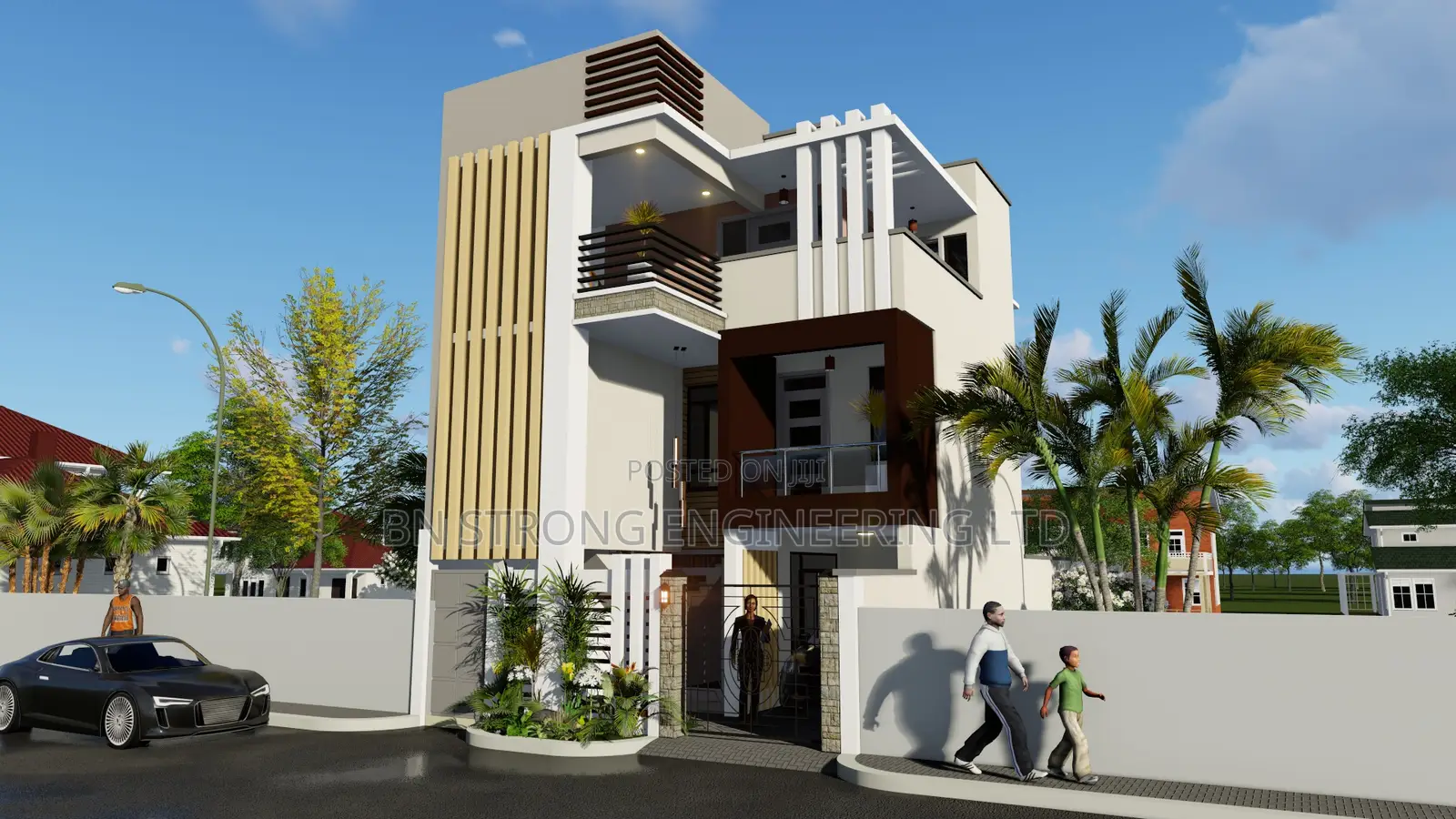 Apartment Design & Construction