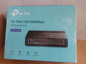 16 Port TP-Link Ethernet Switch