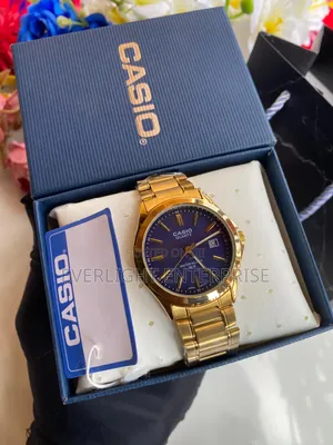 New  Casio Date Watch