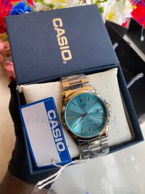 New  Casio Date Watch