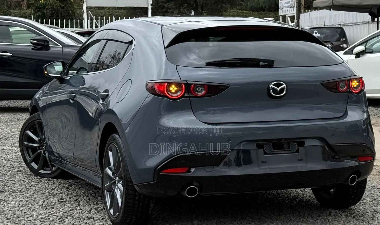 Mazda 3 2019 Blue