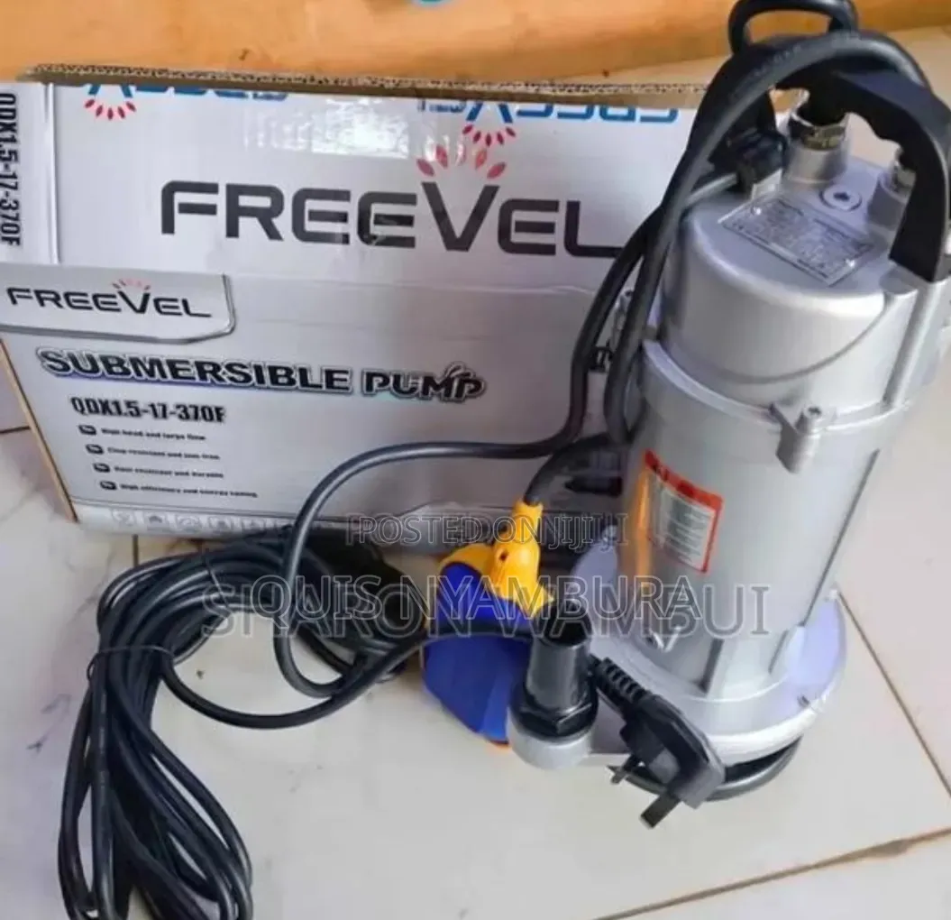 0.5hp Freevel Submersible Water Pump 17m Head