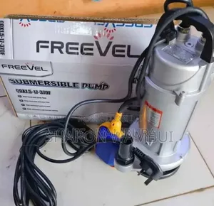 0.5hp Freevel Submersible Water Pump 17m Head